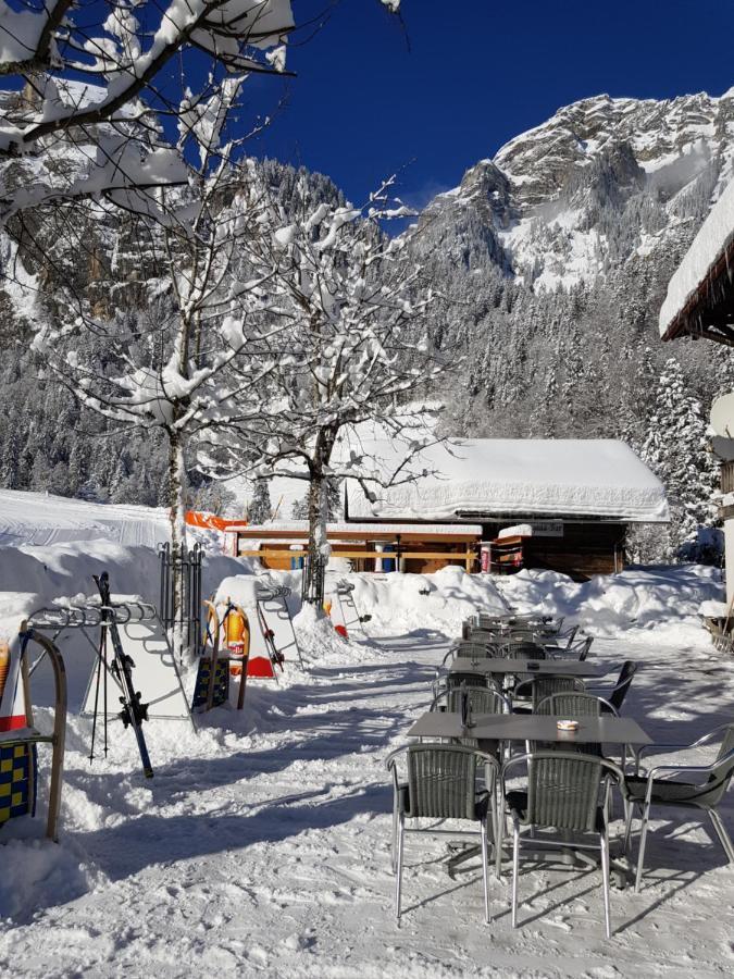 Gasthaus Waldhaus Melchtal 외부 사진