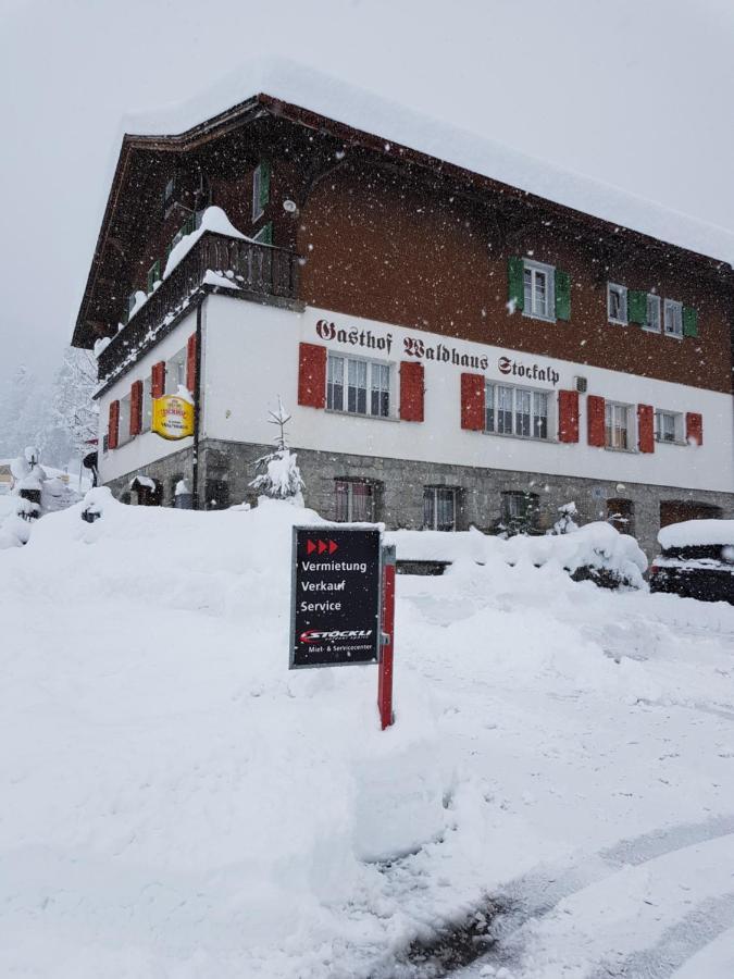 Gasthaus Waldhaus Melchtal 외부 사진