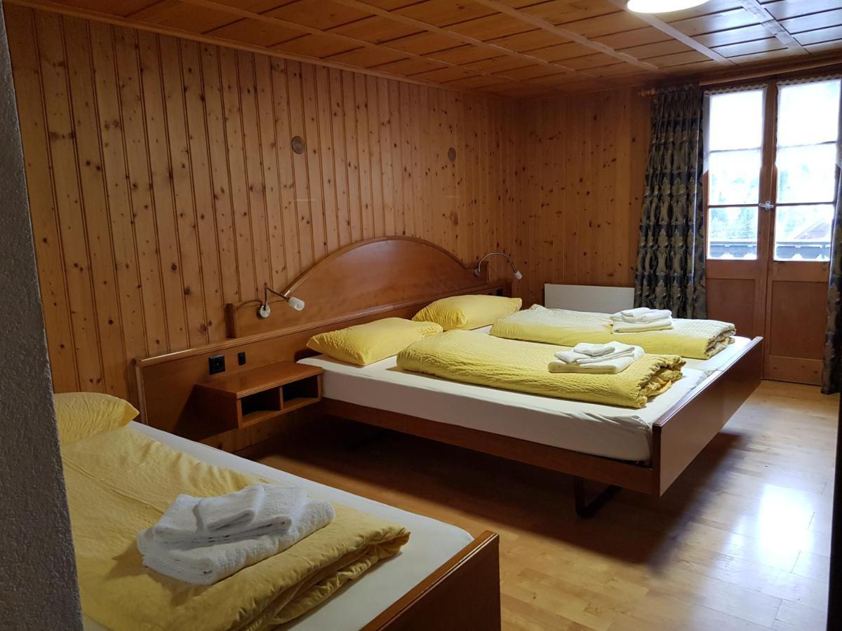 Gasthaus Waldhaus Melchtal 외부 사진