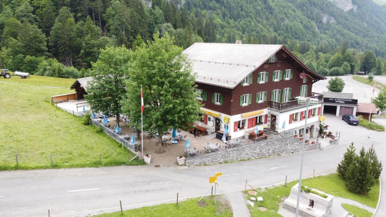 Gasthaus Waldhaus 호텔 Melchtal 외부 사진