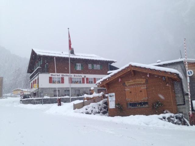 Gasthaus Waldhaus Melchtal 외부 사진